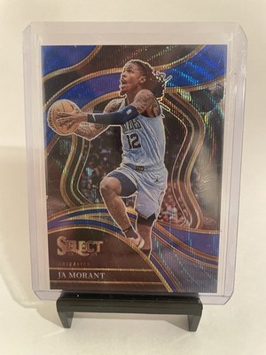 2023-24 Panini Select - Courtside Ja Morant #265 Blue Wave Prizm /75