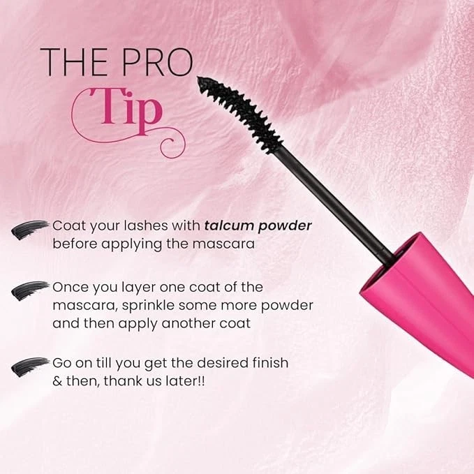 COLORESSENCE Ultra Lash Pro Mascara for Volumized and Curled Lashes | Intense Bl - Image 3 of 4