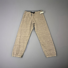 Calvin Klein Performance Heather Gray active sweat pant jogger pockets Large NWT