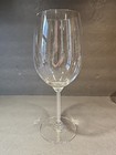 Wine by Riedel Crystal Cabernet Wine Glasses Art Deco Ribbed Stem 9.5" H — photo 1