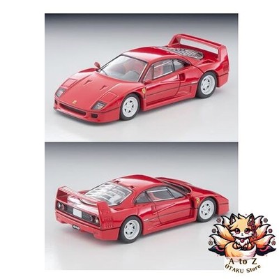 Tomica Limited Vintage NEO TLV Ferrari F40 1989 Red 1/64 Tomytec