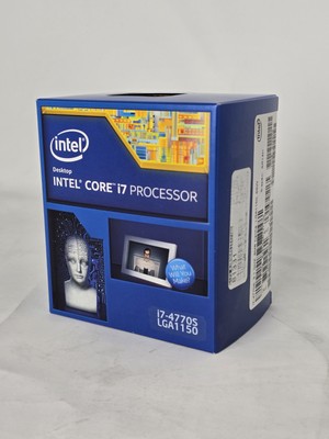Brand New Retail Intel Core i7-4770S - 3.1 GHz Quad-Core (SR14H) Processor