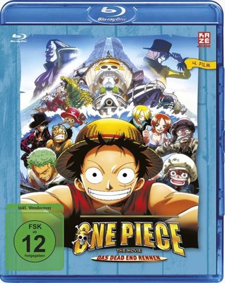 One Piece - 4.Film: Das Dead End Rennen,1 Blu-ray | Kônosuke Uda | Deutsch