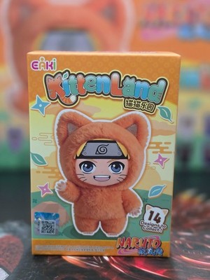 Brand New Naruto Shippuden KittenLand Blind Box Collectible.