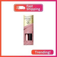 Max Factor Lipfinity Lip Stick, No.040 Vivacious, 0.14 Ounce