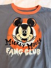 NEW DISNEY PARKS MICKEY MOUSE FANG CLUB HALLOWEEN SHIRT SIZE Large — photo 1