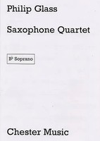 Saxophone Quartet | Philip Glass | Englisch | Taschenbuch | Stimmensatz | 2004