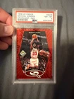 1998 UD Choice Starquest Red #SQ30 Michael Jordan Chicago Bulls HOF PSA 8 NM-MT