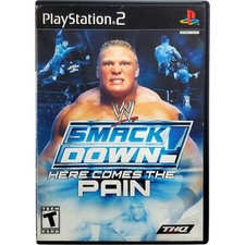 WWE Smackdown Here Comes The Pain - Sony Playstation 2 PS2 testato garanzia 1 anno