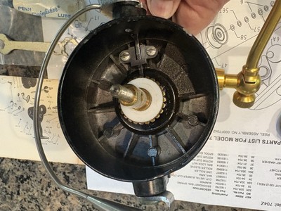 Moulinet Penn 704Z - Eau Salée - Vintage Fabriqué USA - Fonction Fluide - Pêche Surfcasting