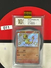 Grade10 Pokemon S-Chinese 151C 152/151 Charmander Shiny