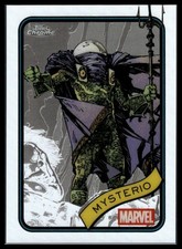 2025 Topps Chrome Marvel #115 Mysterio Refractor