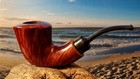Poul-Winslow Pfeife-Crown Viking-#200-9mm- Handmade