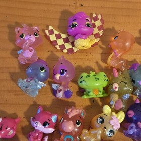 Hatchimals Lot of 32 Assorted Figures A Few Minis