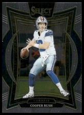 Cooper Rush 2024 Panini Select #22 Dallas Cowboys