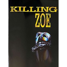 KILLING ZOE Original Pressbook  - 9x12 in. - 1993 - Roger Avary, Eric Stoltz, Ju