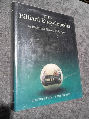 The Billiard Encyclopedia 1st Edition 
