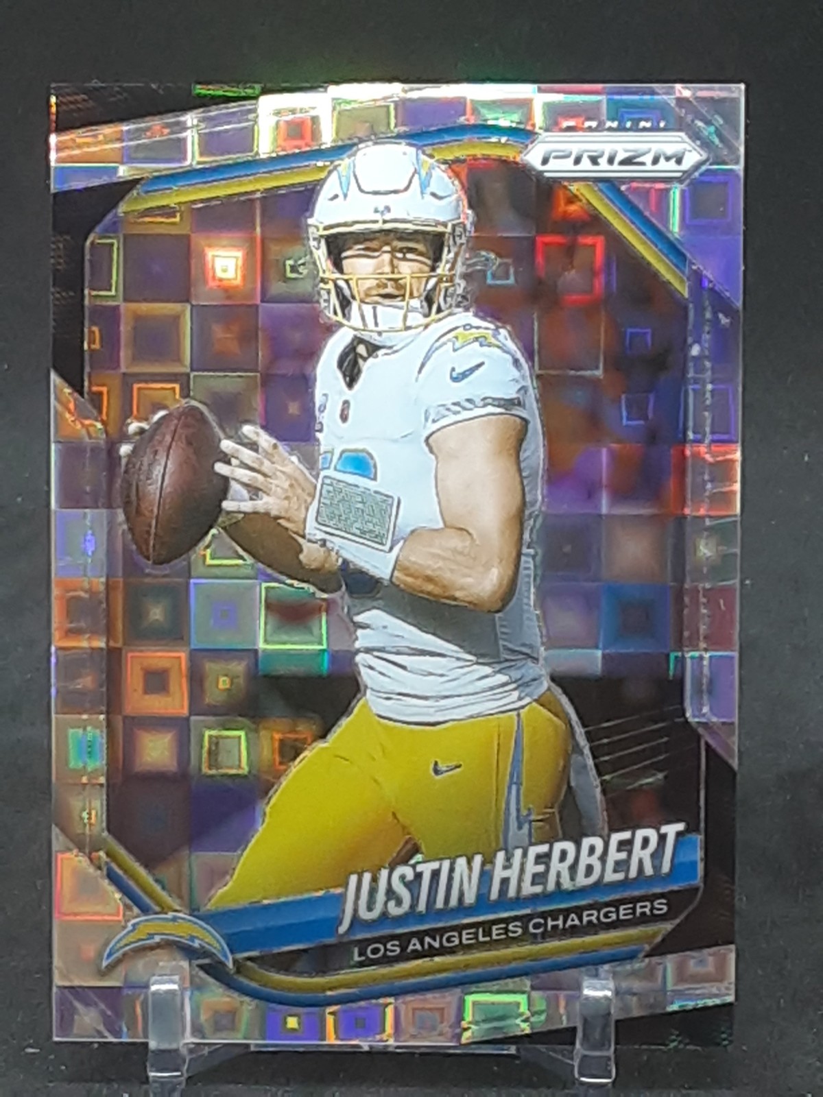 JUSTIN HERBERT 2025 PANINI PRIZM PANDORA 133/400 CHARGERS QQ