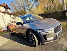 Jaguar Ipace HSE 2021 Grey with Cream Leather Seats - Full Service History
