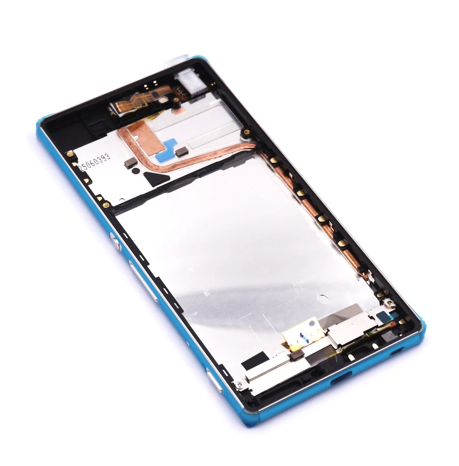 Original Sony Xperia Z3+ E6553 Pantalla LCD Pantalla Táctil Marco Blanco Piezas de Servicio Foto 4 de 4