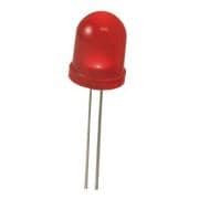 20Pcs SSL-LX100133SRD Standard LEDs - Through Hole LED PMI