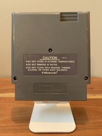 Star Voyager - Authentic Nes Game Cartridge. mint condition 🇨🇦🔥