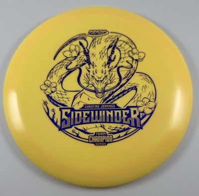 Innova Disc Golf Christine Jennings 2021 Tour Series Sidewinder Driver New OOP