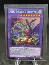 Yu-Gi-Oh! TCG ABC-Dragon Buster LCKC-EN059 Secret Rare Holo Unlimited