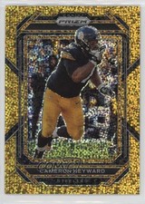 2022 Panini Prizm Gold Sparkle Prizm /24 Cameron Heyward #250 1s8f