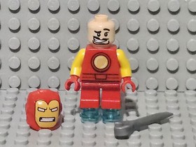 LEGO Marvel IRON MAN & SPIDER-MAN Superhero Minifigure & Vehicle Lot!!!