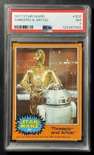 1978 Topps Star Wars Series 5 Trading Cards 6