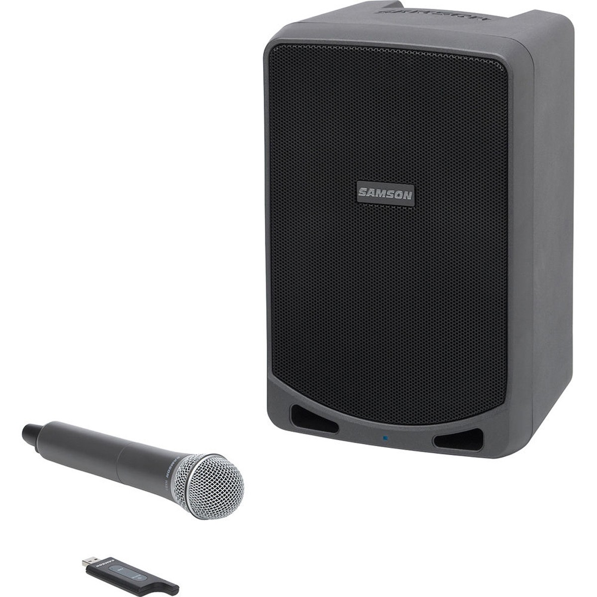 Samson 6 Expedition Rechargeable Battery Powered Wireless Portable PA 100 Watt 80390₽