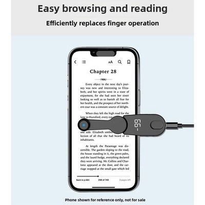 Fast Speed Auto Clicker mit Ständer für Handy und Tablet Spiele oder Broadcast