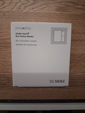 Siedle BTM 650-01 DG Bus-Tasten-Modul Dunkelgrau "Neu&OVP"