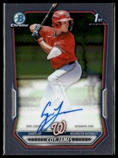 2026 Bowman #CPA-CJ Coy James Chrome 1st Prospects Auto