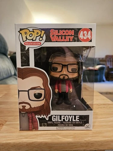 Gilfoyle Silicon Valley Funko Pop 434 Television Vaulted