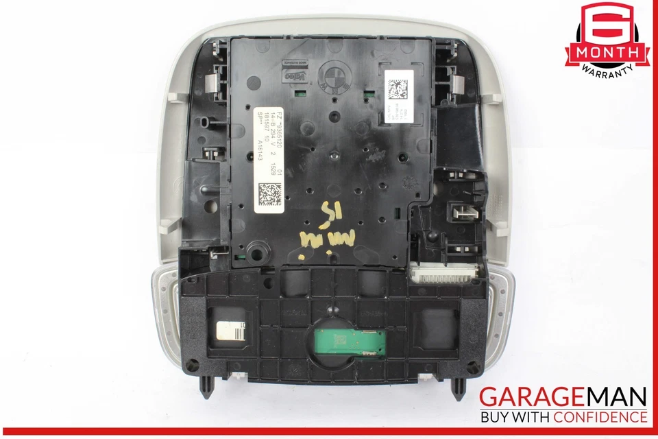 14-19 Mini Cooper Front Upper Overhead Interior Dome Light Lamp 9365120 OEM - Image 4 of 4