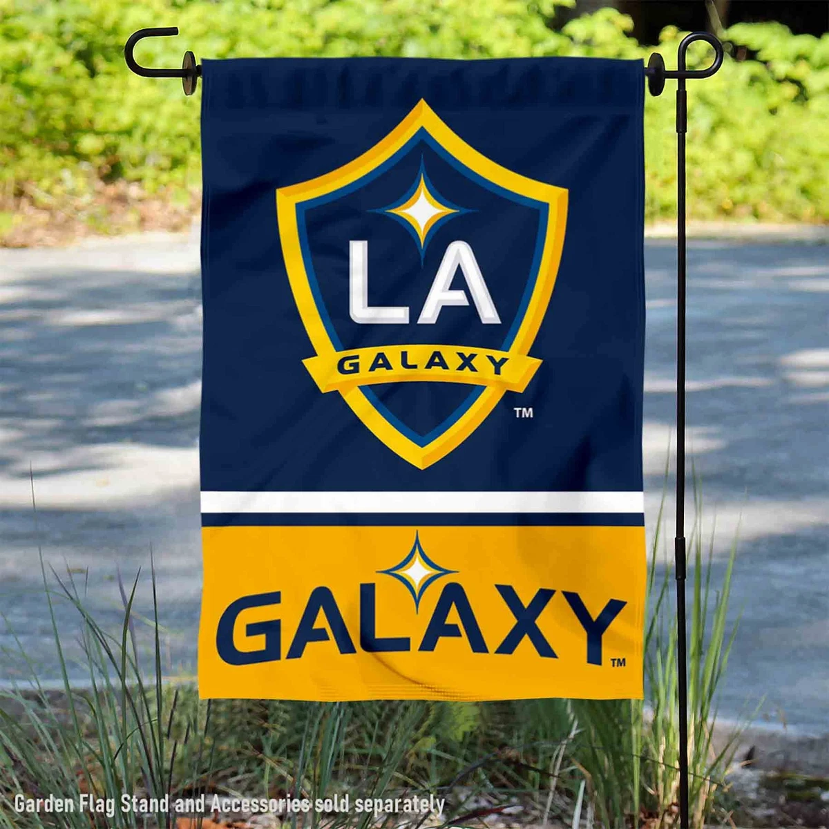 WinCraft LA Galaxy Garden Flag (1 each) Delivery or Pickup