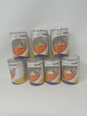 Medela Calma New Lot Of 6 Nipple - Switch from Bottle to Breast