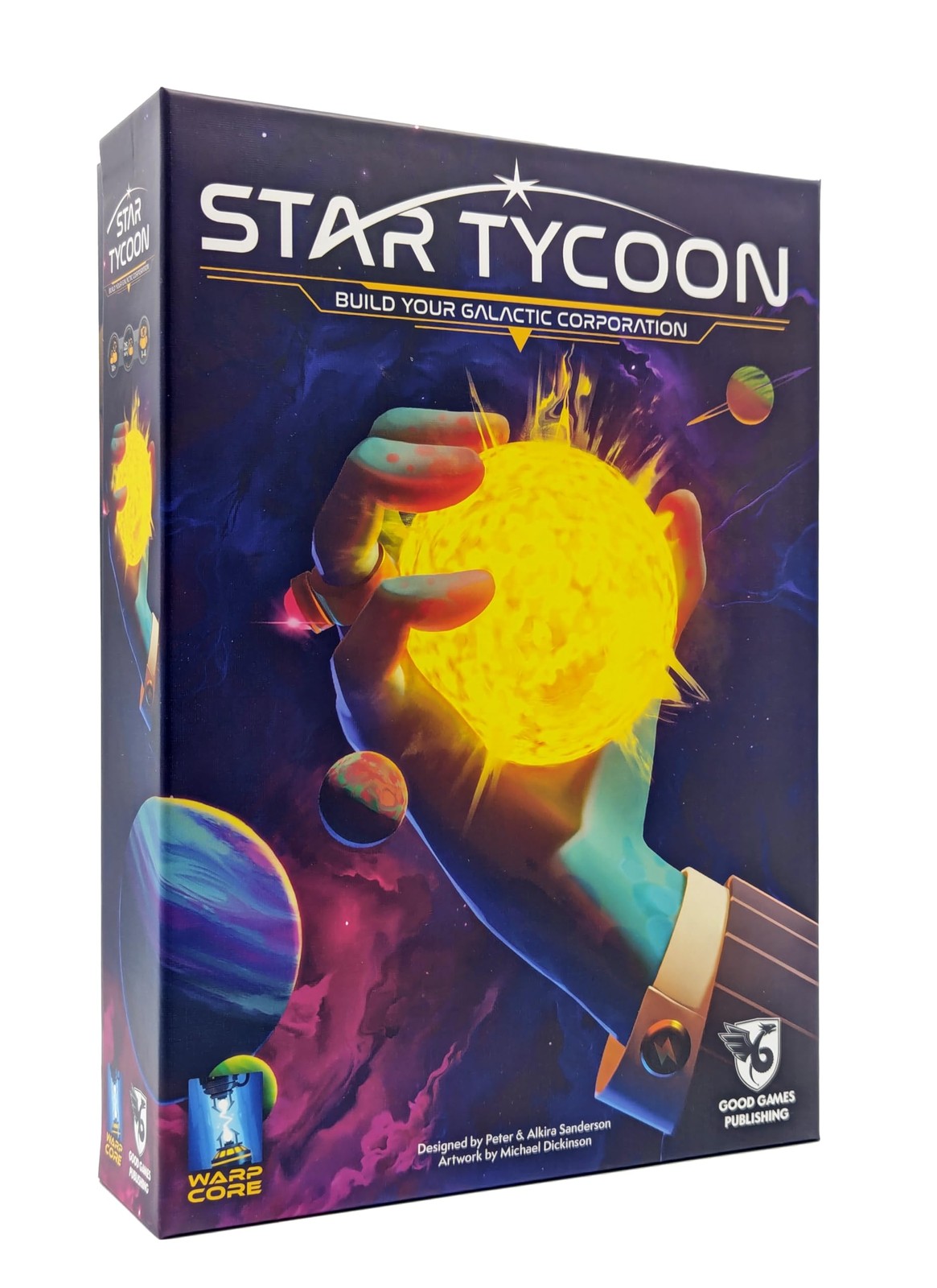 Star Tycoon от Good Games Publishing, настольная стратегическая игра для 1-4 игроков.
