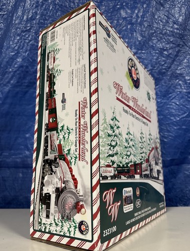 Train électrique Winter Wonderland - Locomotive Vapeur LionChief Set