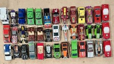 Lot Of 39 Hot Wheels Cars And Trucks Loose
