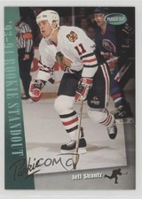 1994-95 Parkhurst Gold Parkie Jeff Shantz #289 1s7