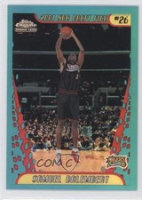 2001-02 Topps Chrome Refractor Samuel Dalembert #153 0b9