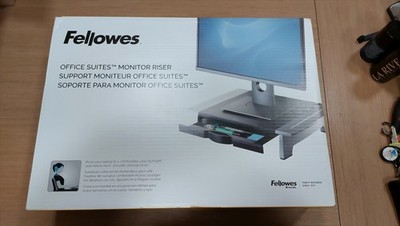 Fellowes Office Suites Monitorständer bis 36kg Schwarz