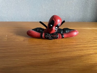 Deadpool Car Dashboard Ornament Figure Funny Marvel Style 8.5cm Display
