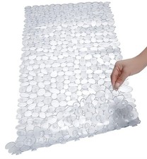 SONGZIMING Bathtub Mat Non Slip 2 Pack, 35 x 16 In
