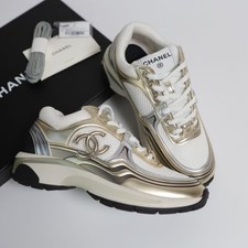 CHANEL CC Logo Tennis Sneakers G39792 72612438