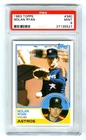 NOLAN RYAN~HOUSTON ASTROS~1983 TOPPS PSA-9 MINT MLB BASEBALL CARD#360 (NEW CASE)