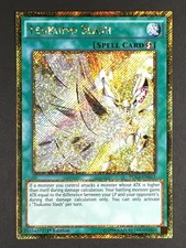 Yugioh Tsukumo Slash PGL3-EN013 1st Edition Gold Secret Rare NM